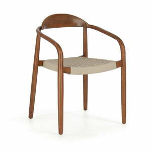 Krzesło z drewna eukaliptusowego Kave Home Glynis obraz