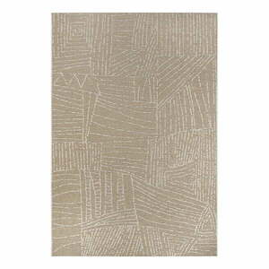Kremowy dywan odpowiedni na zewnątrz 200x290 cm – Elle Decoration obraz