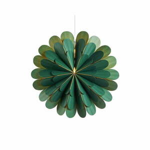 Zielona dekoracja świetlna ze świątecznym motywem ø 45 cm Marigold – Markslöjd obraz