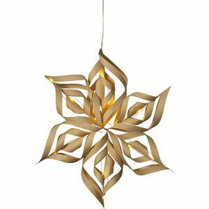 Dekoracja świetlna w kolorze złota ze świątecznym motywem Bella – Star Trading obraz