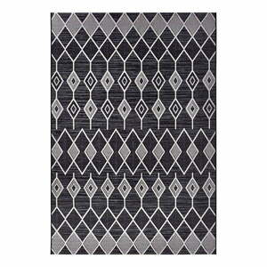 Antracytowy dywan odpowiedni na zewnątrz 130x190 cm – Elle Decoration obraz