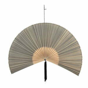 Materiałowa/bambusowa dekoracja ścienna 145x72 cm Jaime − Bloomingville obraz