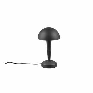 Lampa stołowa w kolorze matowej czerni (wys. 26 cm) Canaria – Trio obraz