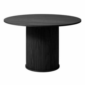 Okrągły stół ø 120 cm Nola – Unique Furniture obraz