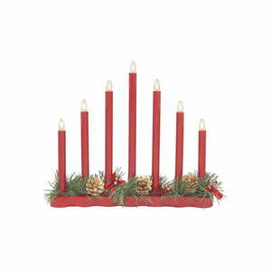 Czerwona dekoracja świetlna ze świątecznym motywem Hol – Markslöjd obraz
