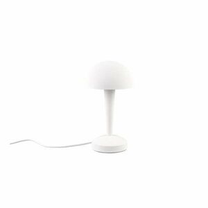 Biała lampa stołowa LED (wys. 26 cm) Canaria – Trio obraz