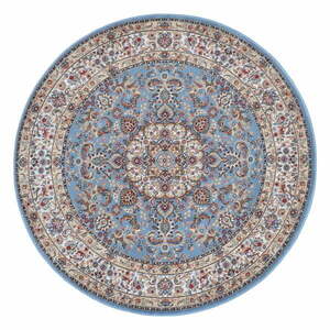 Niebieski dywan Nouristan Zahra, ø 160 cm obraz