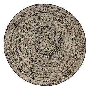 Beżowy okrągły dywan ø 120 cm Swirl – Hanse Home obraz
