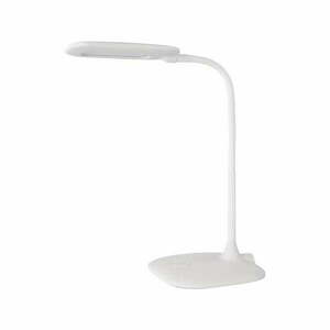 Biała lampa stołowa LED ze ściemniaczem (wys. 55 cm) Stella – EMOS obraz