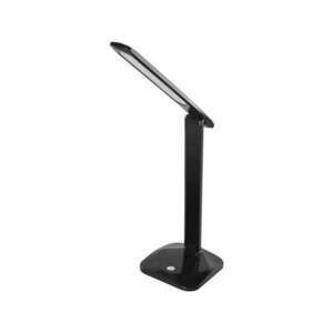 Czarna lampa stołowa LED ze ściemniaczem (wys. 37 cm) Chase – EMOS obraz