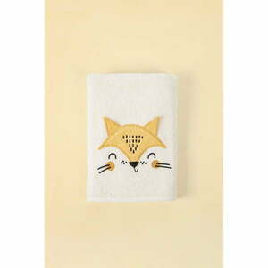 Kremowy bawełniany ręcznik dziecięcy 50x75 cm Foxy – Foutastic obraz