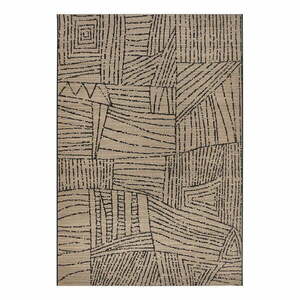 Beżowy dywan odpowiedni na zewnątrz 200x290 cm – Elle Decoration obraz