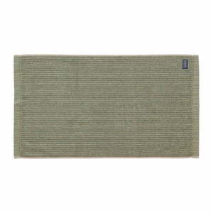 Zielony dywanik łazienkowy 50x90 cm Melange – Södahl obraz