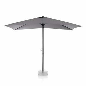 Szary parasol ogrodowy 200x300 cm Marcelli – Tomasucci obraz