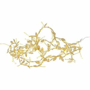 Dekoracja świetlna w kolorze złota ze świątecznym motywem Winny – Star Trading obraz