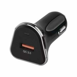Ładowarka samochodowa USB Quick Auto – EMOS obraz