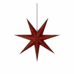 Czerwona dekoracja świetlna ze świątecznym motywem ø 75 cm Embla – Markslöjd obraz