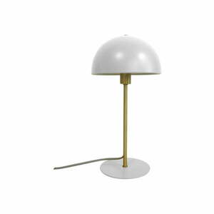 Biała lampa stołowa Leitmotiv Bonnet obraz