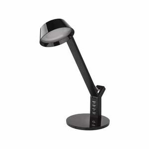 Czarna lampa stołowa LED ze ściemniaczem (wys. 39 cm) Simon – EMOS obraz