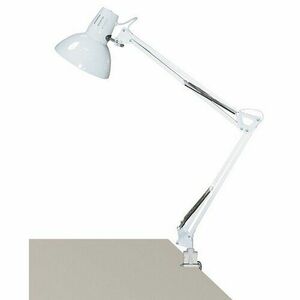 Rabalux 4214 lampa z klipsem na biurko Arno, biały obraz