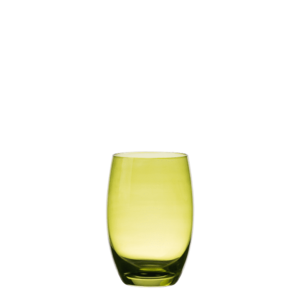 Kubki Tumbler zielone 460 ml, 6 sztuk - Optima Glas Lunasol obraz