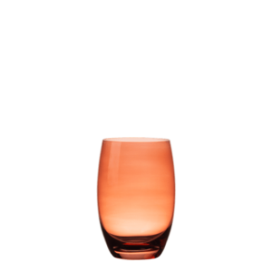 Kubki Tumbler czerwone 460 ml, 6 sztuk - Optima Glas Lunasol obraz