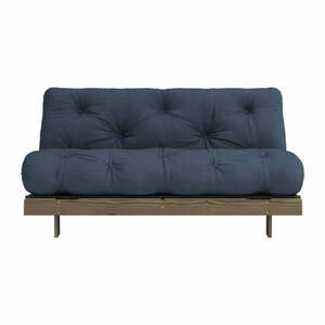 Brązowa rozkładana sofa 160 cm Roots – Karup Design obraz