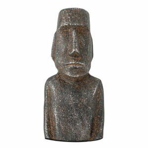 Metalowa figurka Moai – Bloomingville obraz