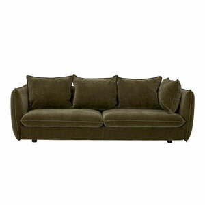 Ciemnozielona sofa 228 cm Austin – Bloomingville obraz