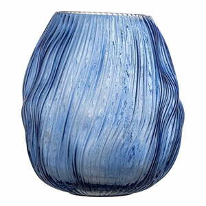 Niebieski szklany wazon Leyla – Bloomingville obraz