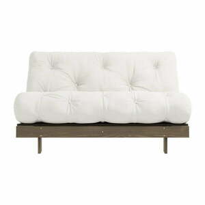 Biała rozkładana sofa 140 cm Roots – Karup Design obraz