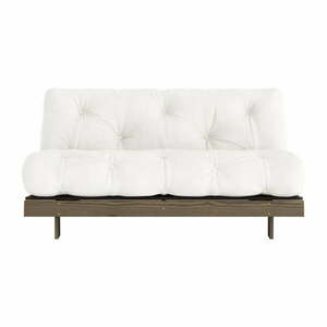 Biała rozkładana sofa 160 cm Roots – Karup Design obraz