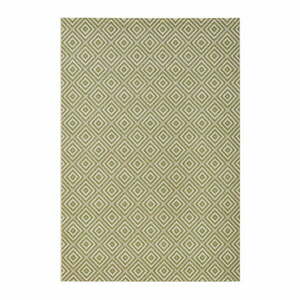 Zielony dywan odpowiedni na zewnątrz NORTHRUGS Karo, 160x230 cm obraz
