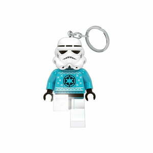 Biało-niebieski breloczek Star Wars – LEGO® obraz