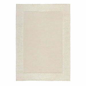 Beżowy dywan wełniany 170x120 cm Rue – Flair Rugs obraz