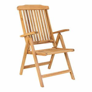 Zestaw 2 krzeseł ogrodowych z drewna tekowego House Nordic Elche obraz