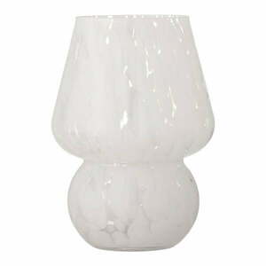 Biały szklany wazon Halim – Bloomingville obraz