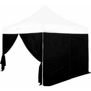 Ściana boczna do namiotu imprezowego INSTENT „PRO” - czarny obraz