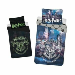 Pościel bawełniana Harry Potter HP054 świecąca, 140 x 200 cm, 70 x 90 cm obraz