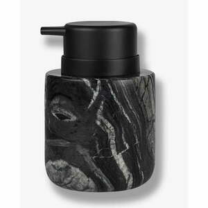 Czarny marmurowy dozownik do mydła 0.2 l Marble – Mette Ditmer Denmark obraz