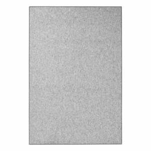 Szary dywan 80x150 cm Wolly – BT Carpet obraz