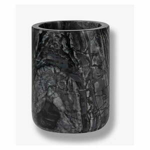 Czarny marmurowy kubek na szczoteczki do zębów Marble – Mette Ditmer Denmark obraz