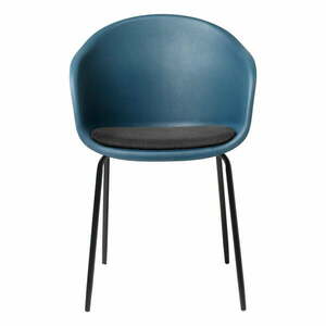 Niebieskie krzesło Unique Furniture Topley obraz