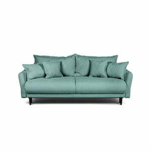 Turkusowa rozkładana sofa 215 cm Bjork – Bonami Selection obraz
