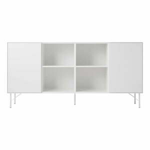 Biała niska komoda 180x88 cm Edge by Hammel – Hammel Furniture obraz