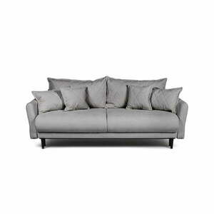Szara rozkładana sofa 215 cm Bjork – Bonami Selection obraz