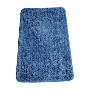 Niebieski dywanik łazienkowy 50x80 cm – JAHU collections obraz