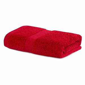 Czerwony ręcznik DecoKing Marina, 50x100 cm obraz