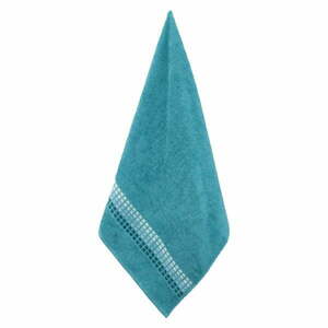 Niebieski bawełniany ręcznik kąpielowy 70x140 cm Darwin – My House obraz