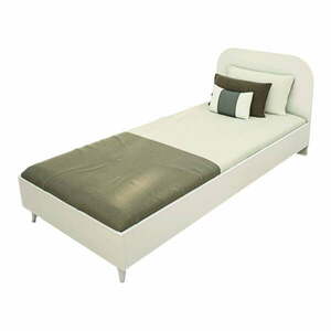 Białe łóżko 90x190 cm Lavinia – Kalune Design obraz